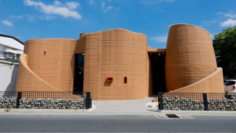 SCG 3D Printing Project Reference for construction