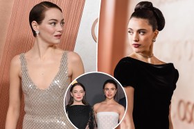 Lip reader reveals what Emma Stone and Margaret Qualley’s ‘heated’ exchange at Oscars was really about