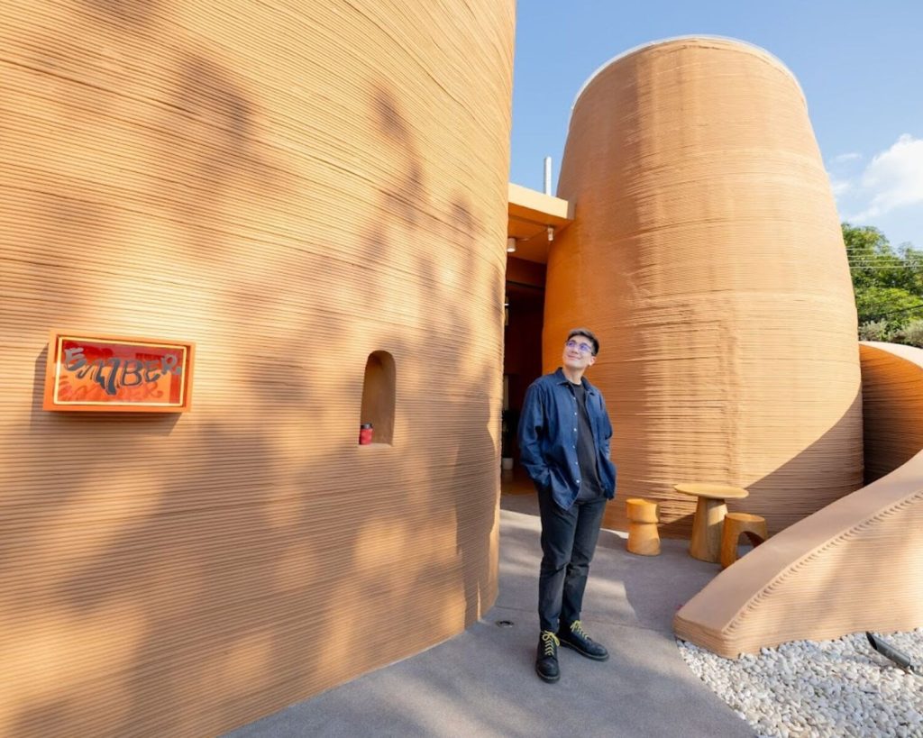 08 – 3D Printed design cafe in rama 9 Thailand 3D Printed design cafe in rama 9 Thailand