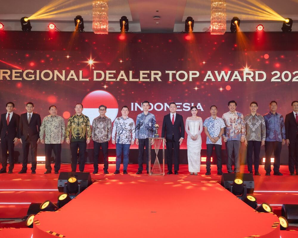 top dealer award 2024 – Indonesia SCG International's top dealer award 2024 - Indonesia