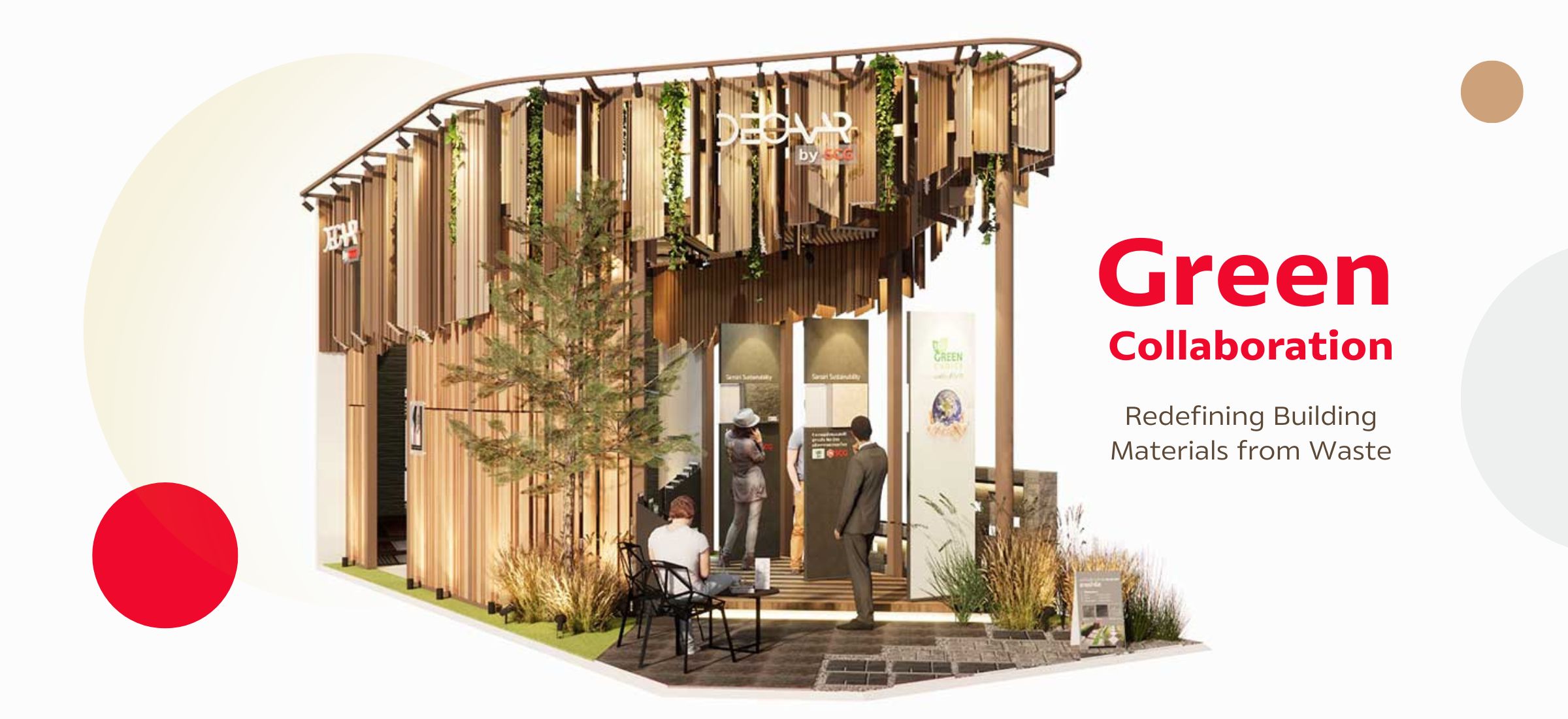 Green Collaboration: Redefining Building Materials from Waste Green Collaboration: Redefining Building Materials from Waste