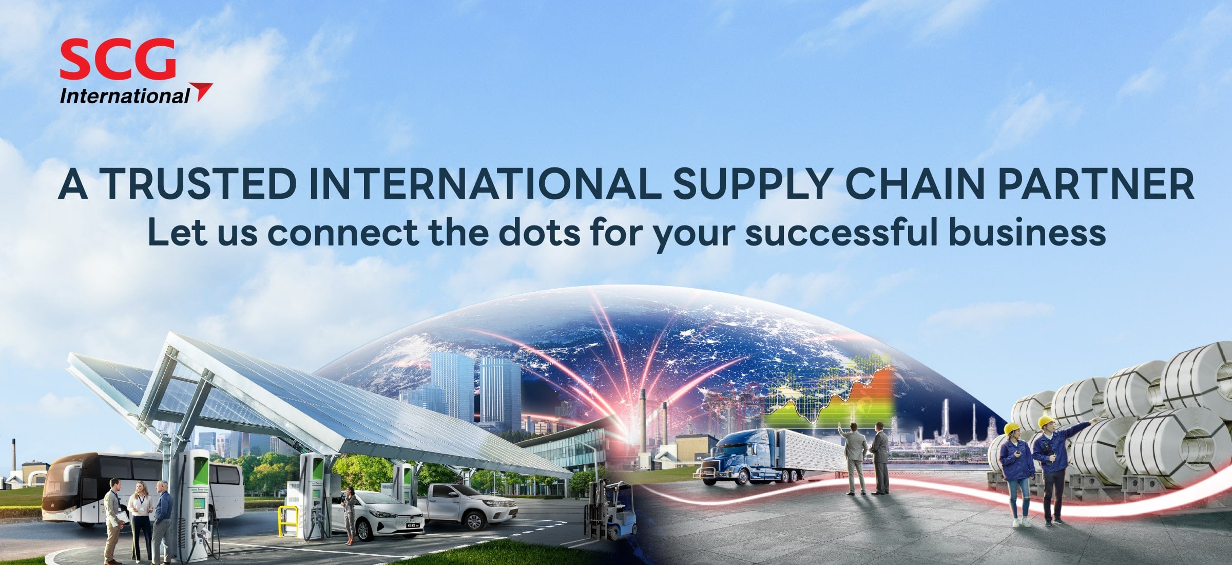 SCG International – comprehensive supply chain solution SCG International - comprehensive supply chain solution