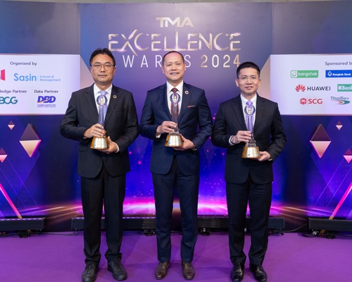 3 SCG Wins 5 Awards at TMA Excellence Awards 2024