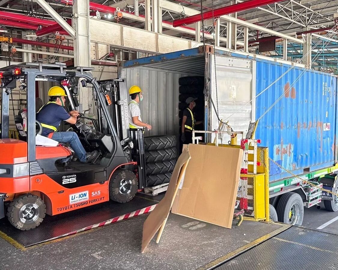 32 Kubota product inspection by SCG International team