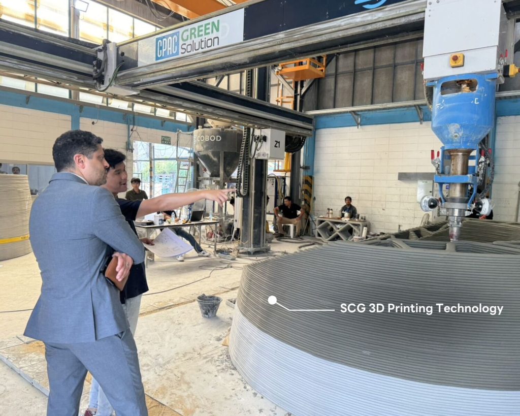 Ultra High-Performance Concrete (UHPC) (1) SCG 3D Printing technology plant