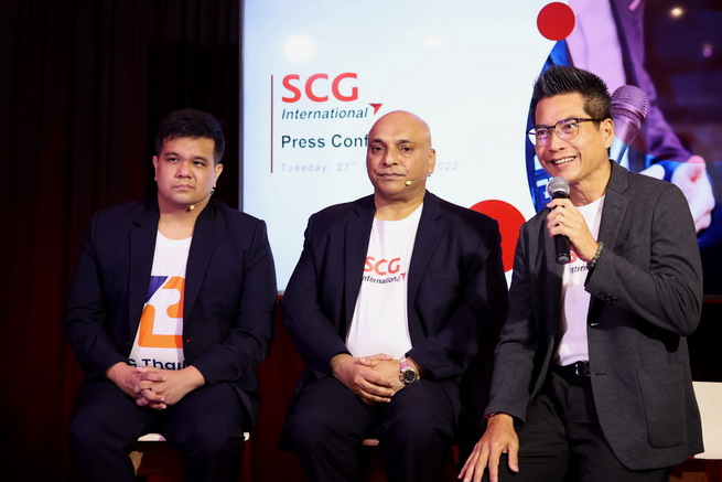 SCG International - press conference 2022 - management team