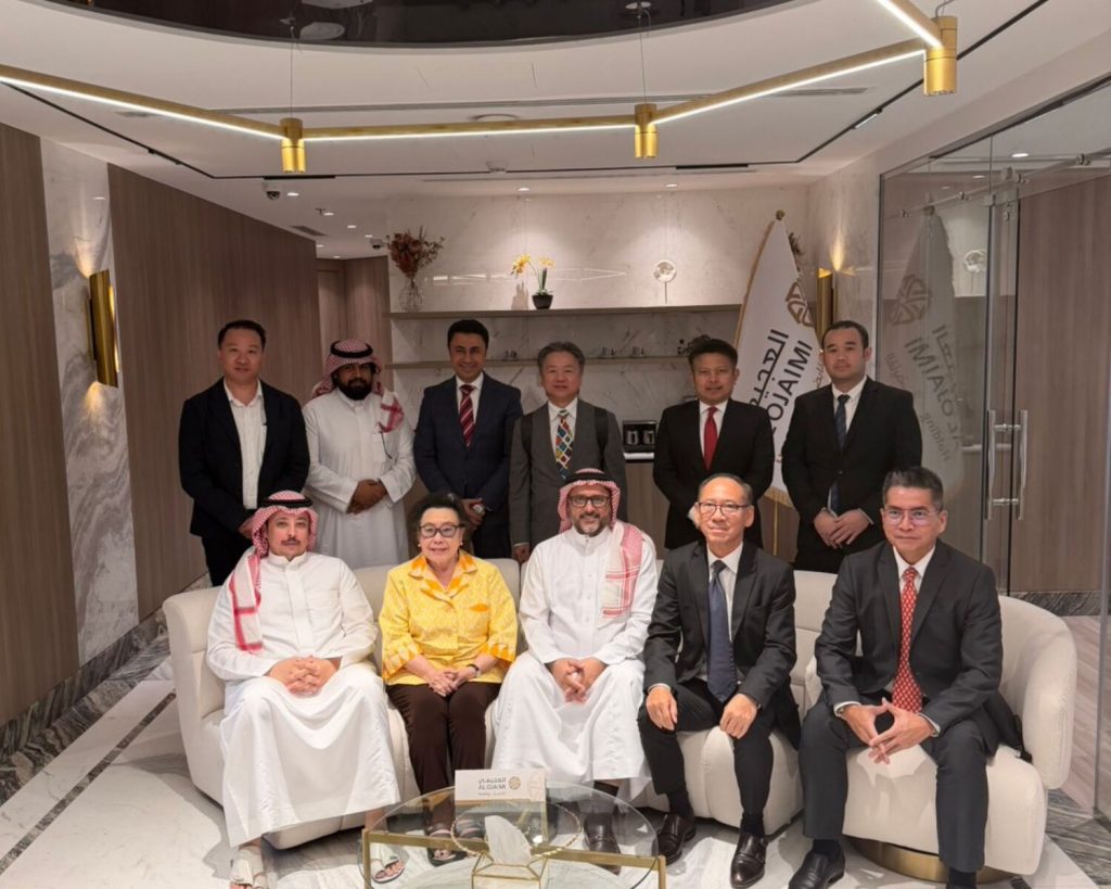 SCG International with Thai developers in KSA 2