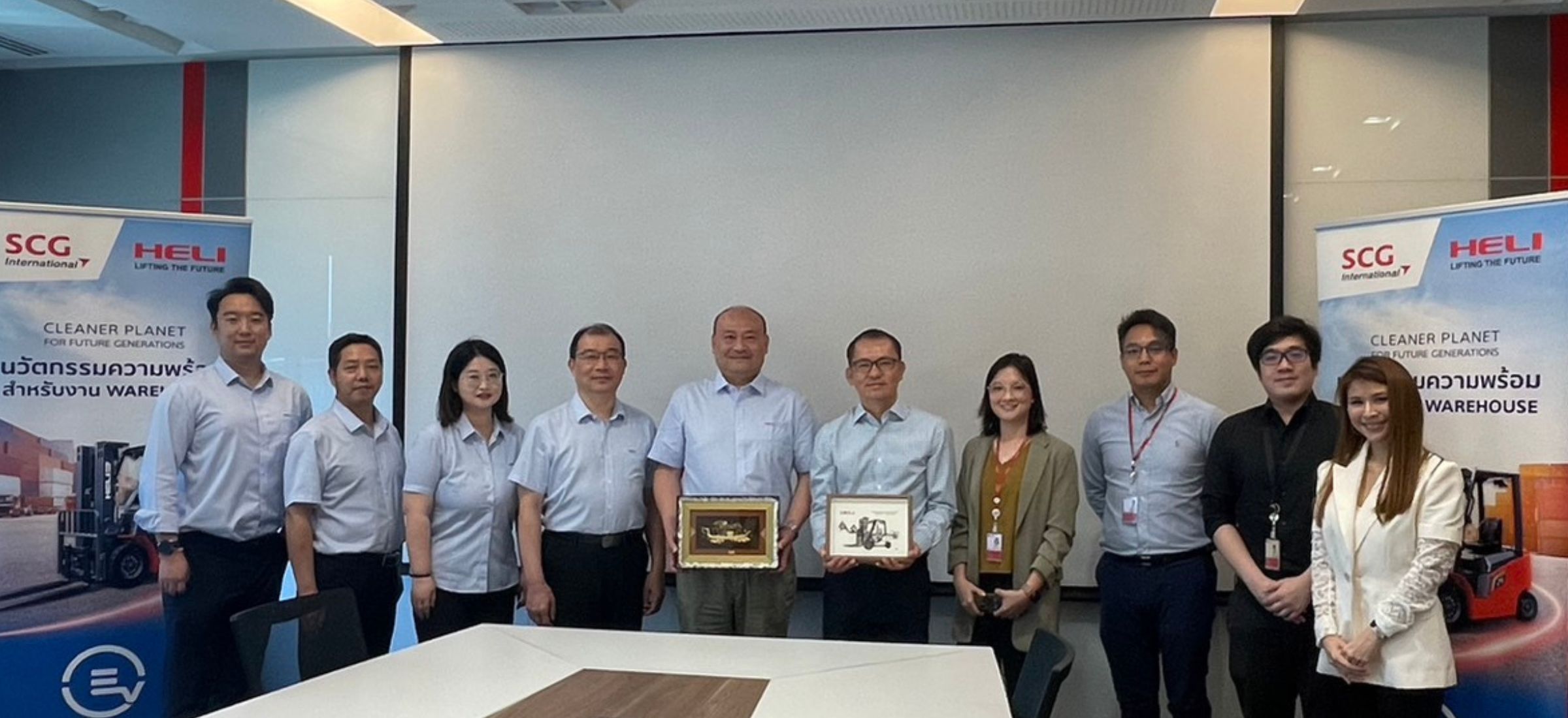 Penetrating Thailand’s EV Forklift Market with a Comprehensive Solution