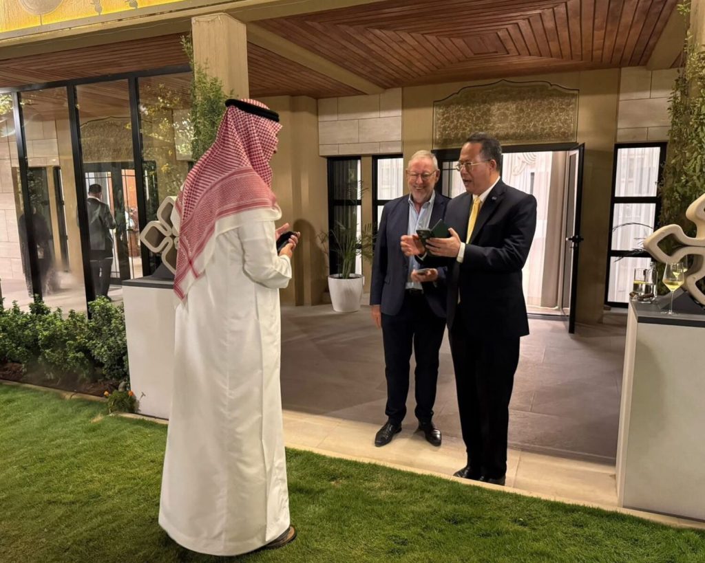 SCG International with Thai developers in KSA 3