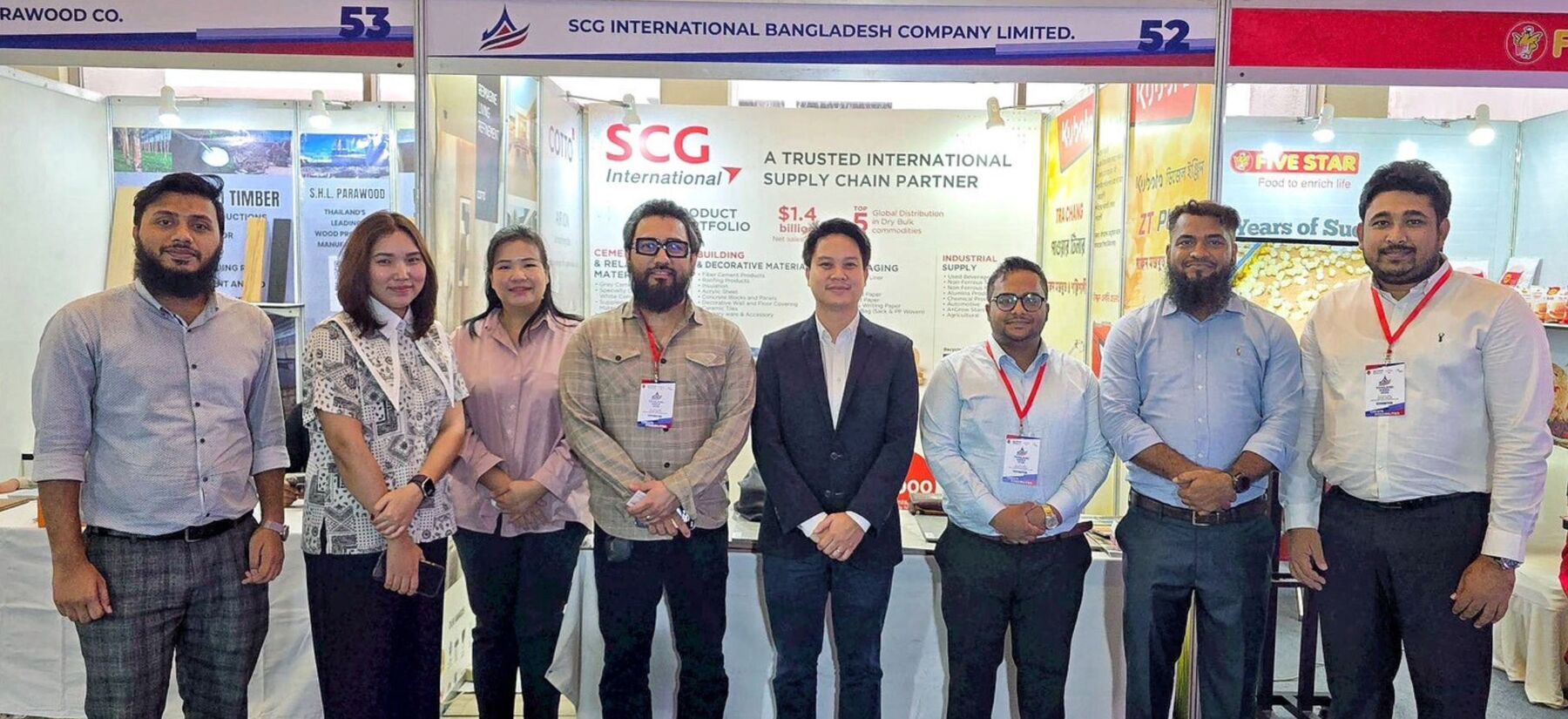 SCG International Showcases Thai Products at Thailand Week 2025 in Bangladesh
