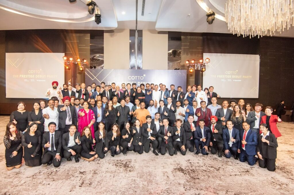 messageImage_1683103632612 COTTO Exclusive Collection Debuts in India, Reaching 1.4Billion Consumers