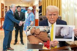 Trump says deported Kilmar Abrego Garcia’s tattoos show that he’s MS-13 as social media is flooded with theories