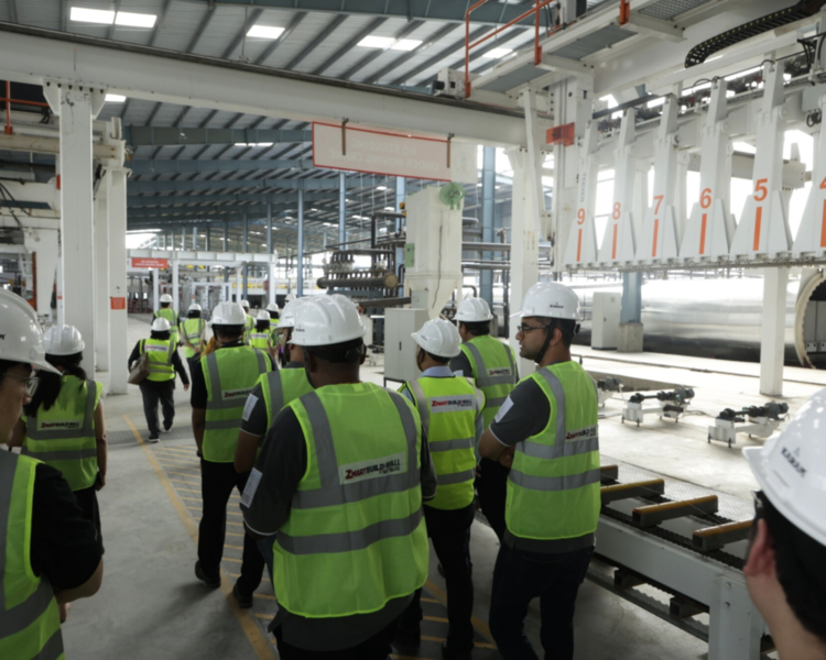 SCG International work venture in India