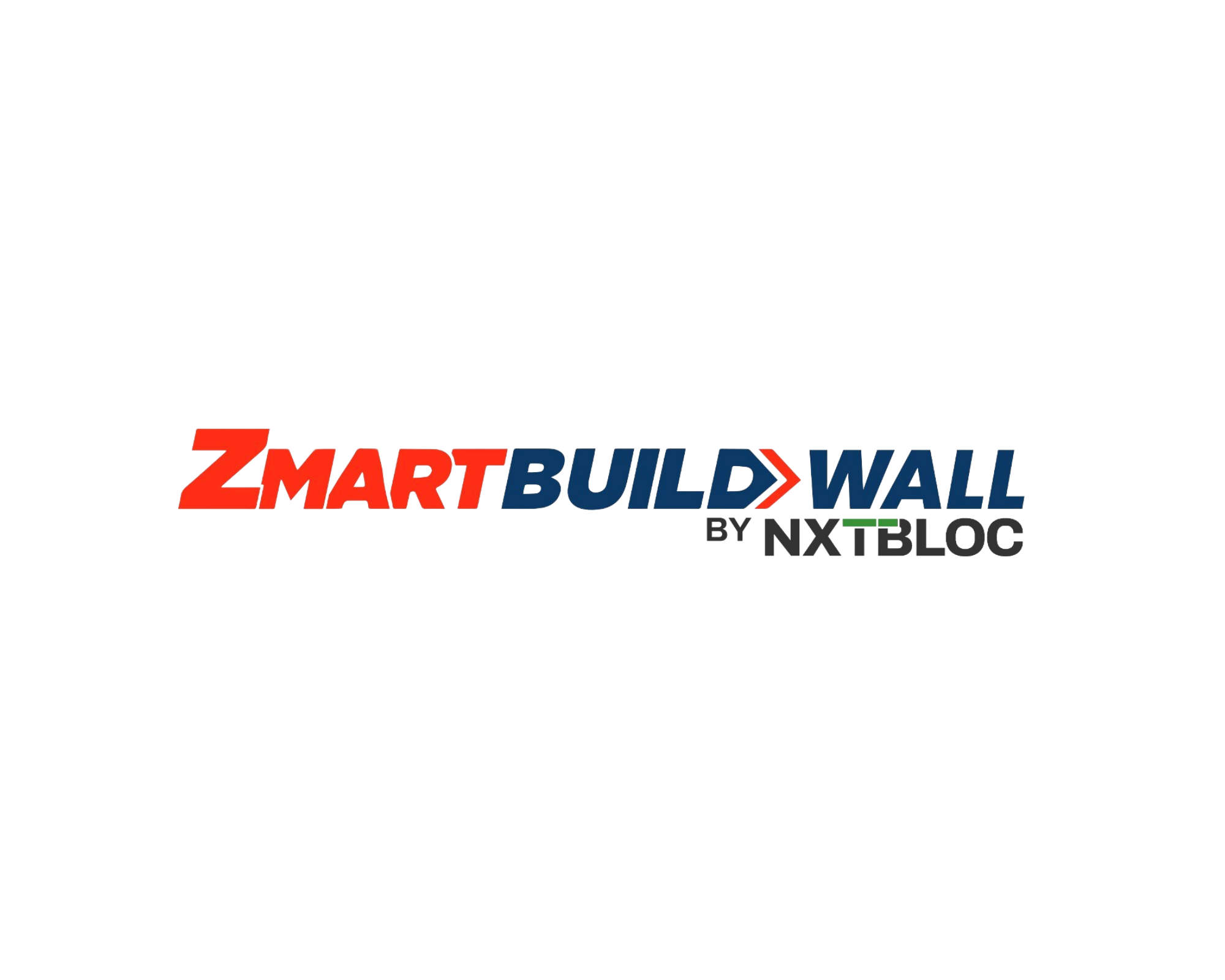 Website blog photo Zmartbuild wall by nextbloc - logo