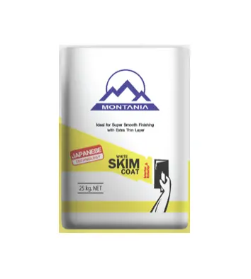 Montania White Skim Coat by SCG International