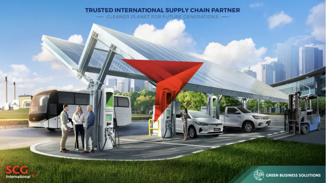 Green business solution - SCG International