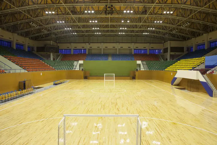 Stadium LED lighting system of stadium