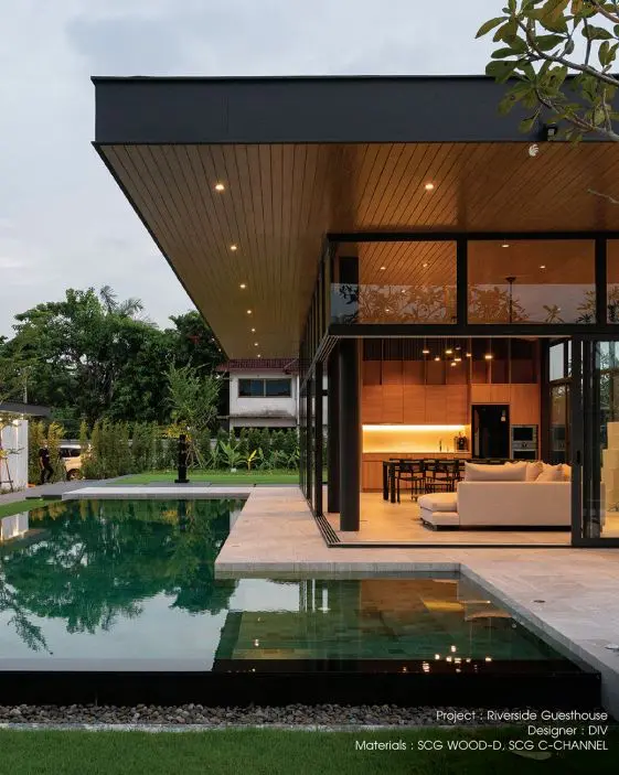 SCG WOOD-D SCG Wood-D by SCG International, a high-density fiber cement board supplier