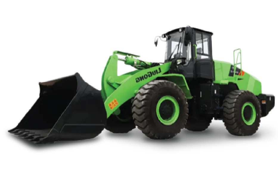 EV Front Loader by SCG International