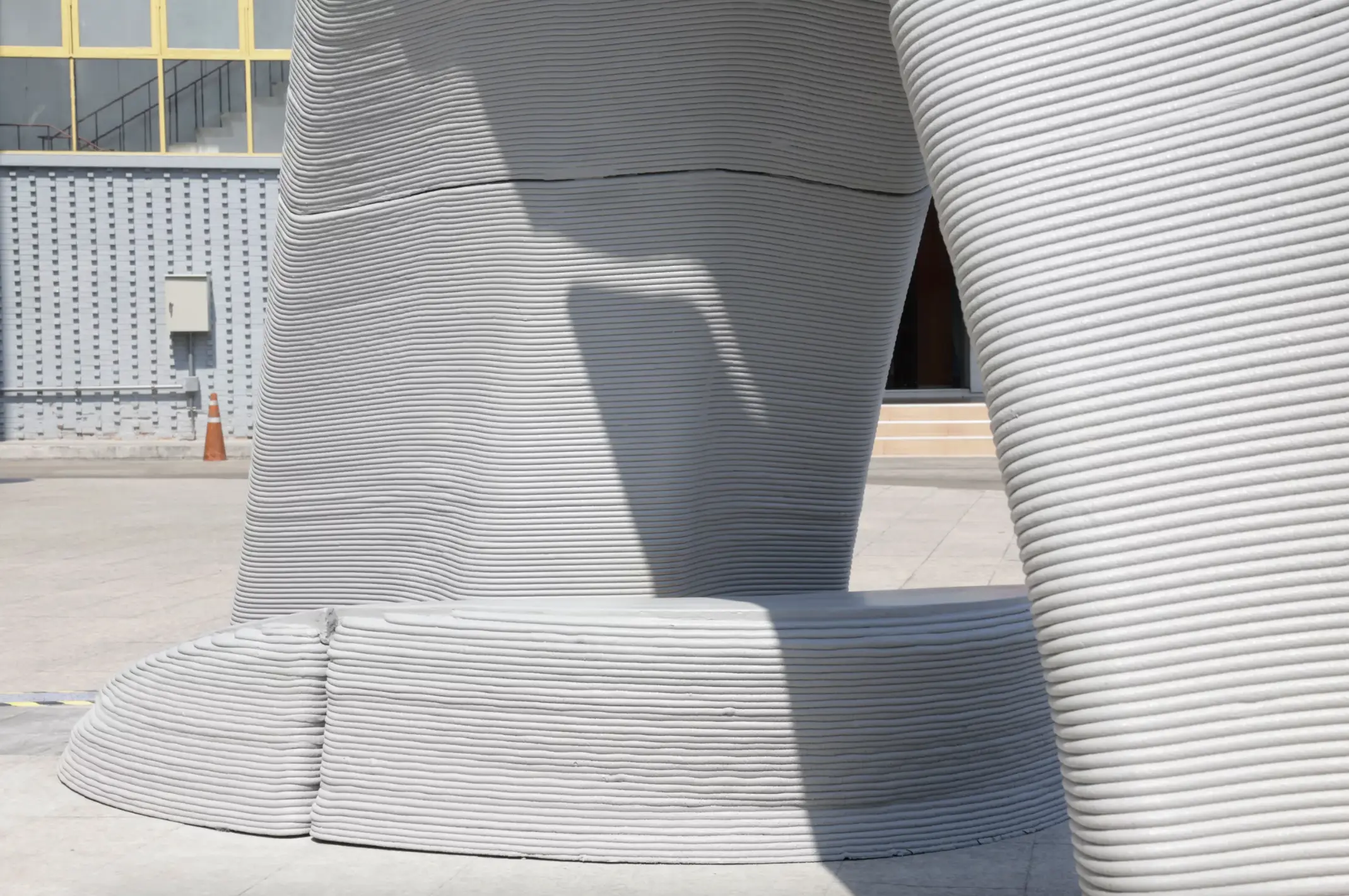 SCG 3D Printing Project Reference for decoration and landscape