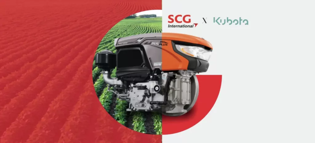 SCG International's success stories with Kubota