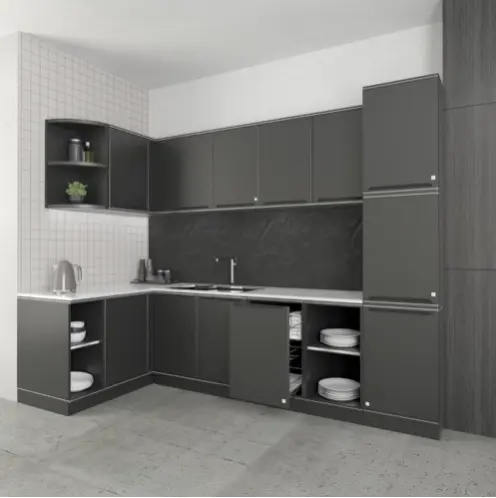 Explore SCG International's kitchen cabinet materials