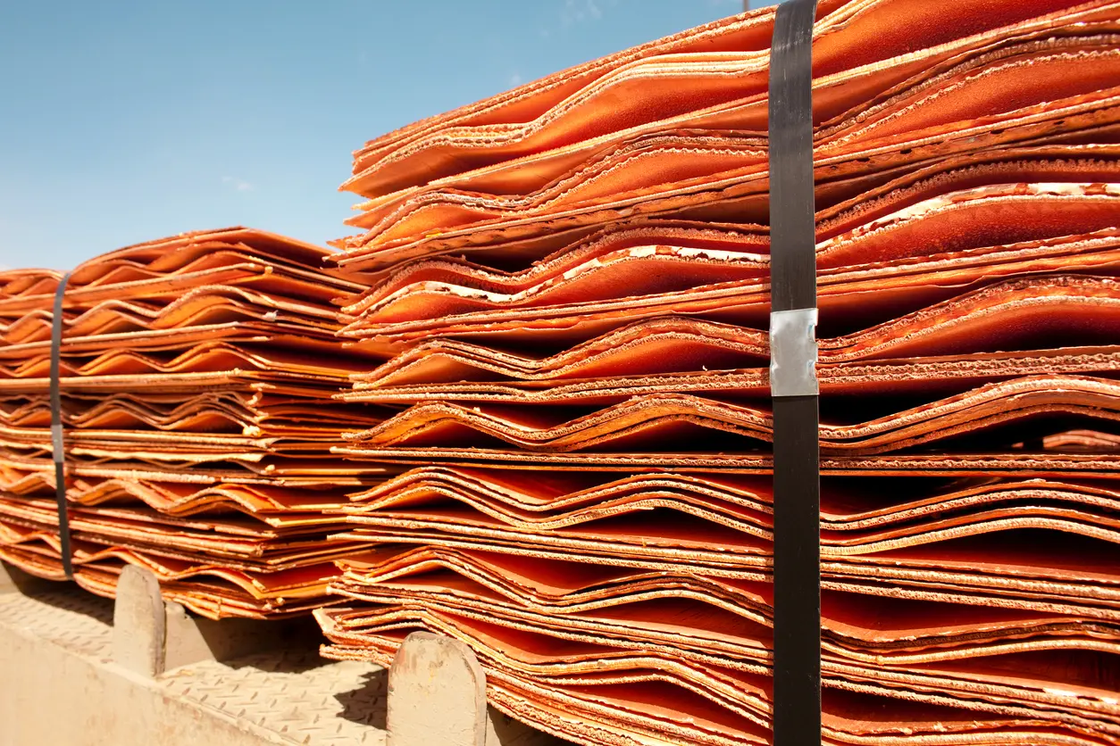 iStock-1351270207 Have a dependable supply of high-quality copper cathodes with SCG International