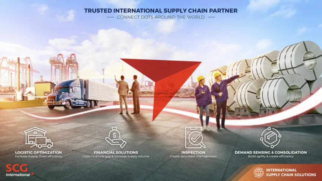 International supply chain solution - SCG International
