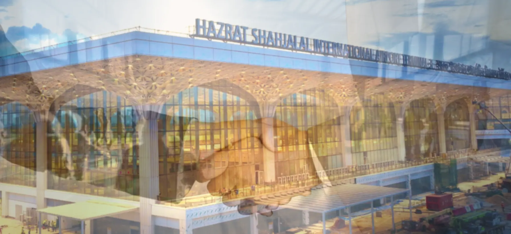 Bangladesh's Largest Airport Third Terminal Project