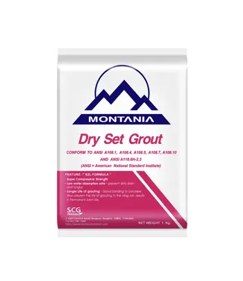 Montania Tile Grout by SCG International