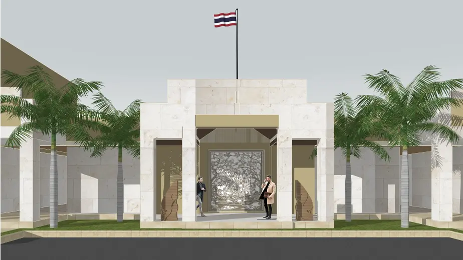 SCG 3DP Project reference - Kanok Pattern: The Timeless Elegance of Thai Art