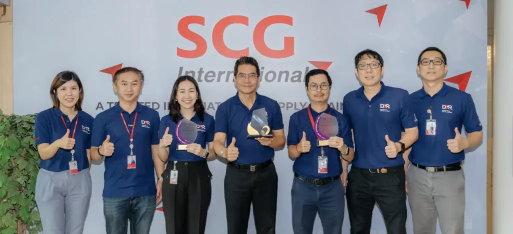 SCG International Wins Gold Award for Eco Factory plus Social Value 2023