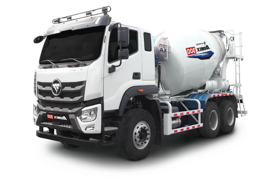 EV Concrete Mixer Truck by SCG International