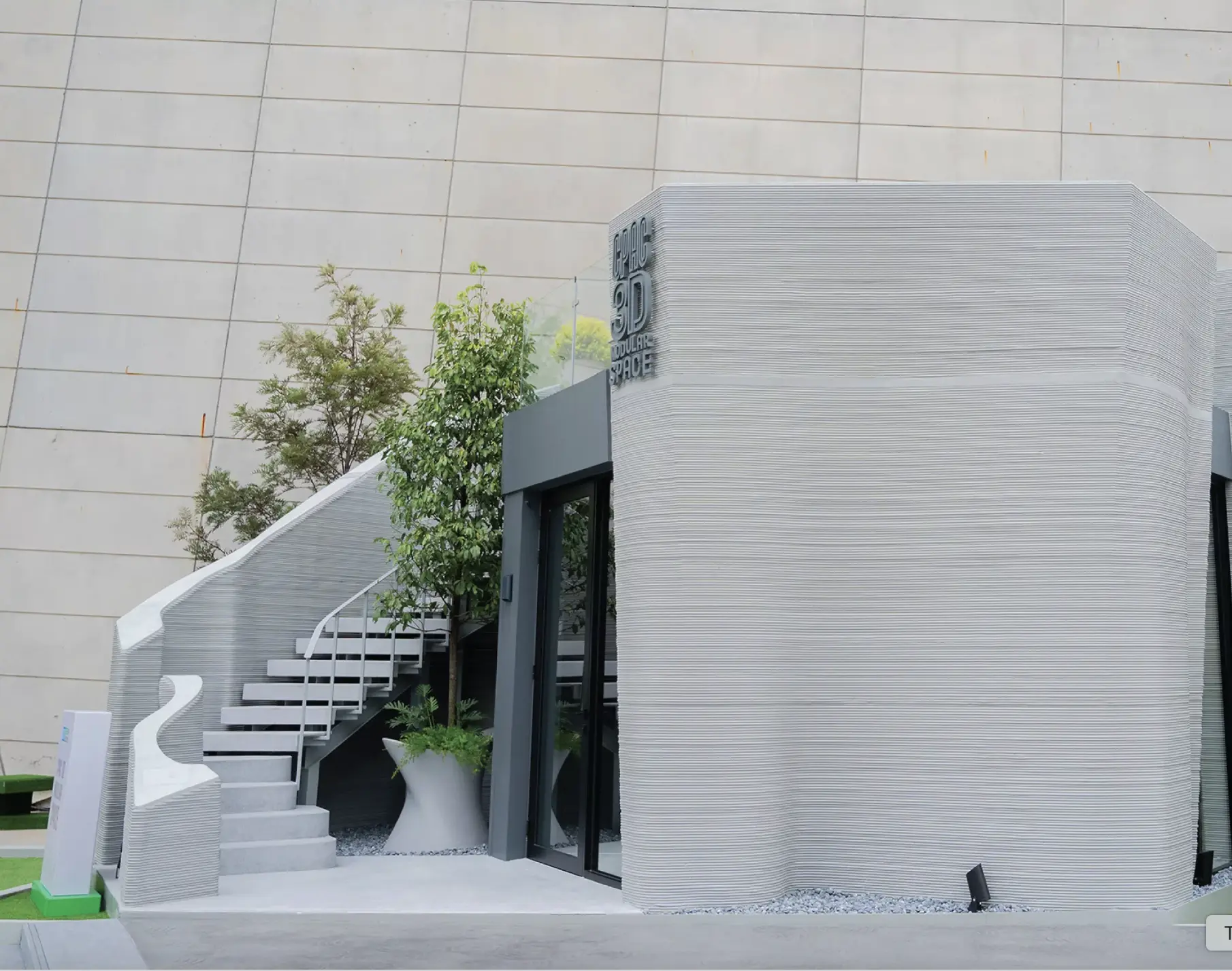 Off-site modular 3D printing by cpac and scg international