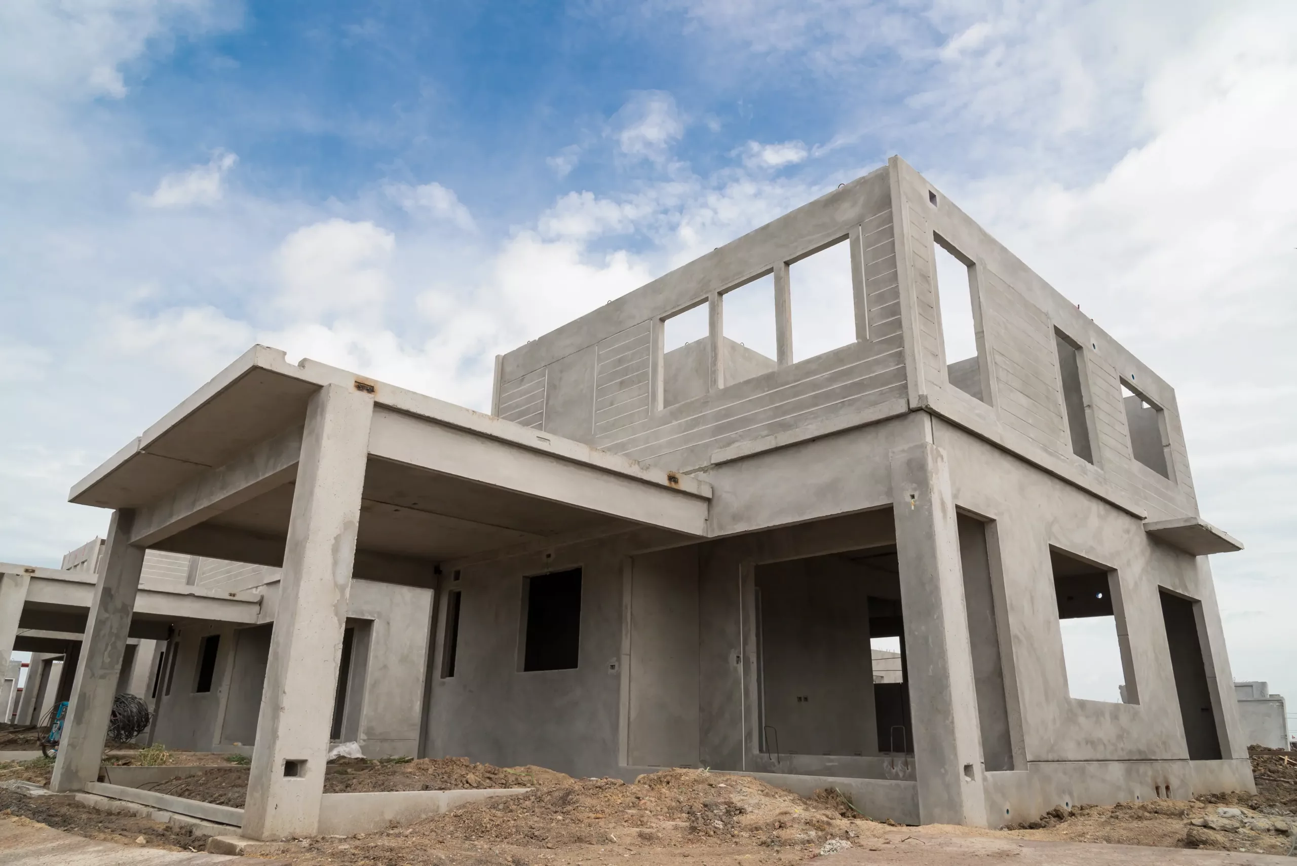 SCG International is a low-carbon concrete supplier for residential projects