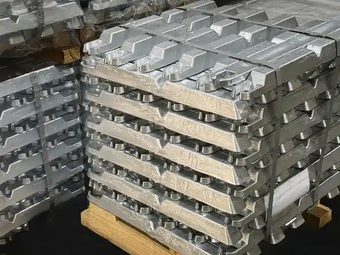 Lead-Ingot SCG International can supply various types of lead ingots