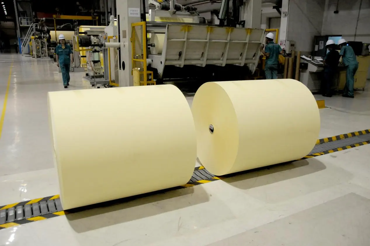 Decor paper SCG International has an established network of decorative kraft paper manufacturers