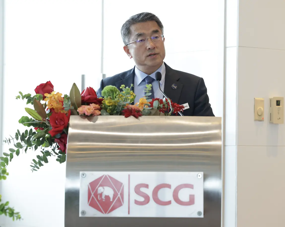 Advancing sustainable construction with 3D printing: SCG x Samsung E&A MOU Advancing sustainable construction with 3D printing: SCG x Samsung E&A MOU