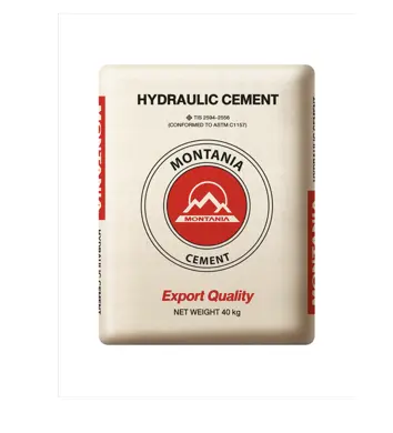 Montania Portland Composite Cement by SCG International