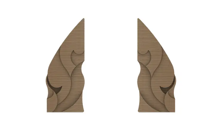 SCG 3DP - Kanok Pattern: The Timeless Elegance of Thai Art