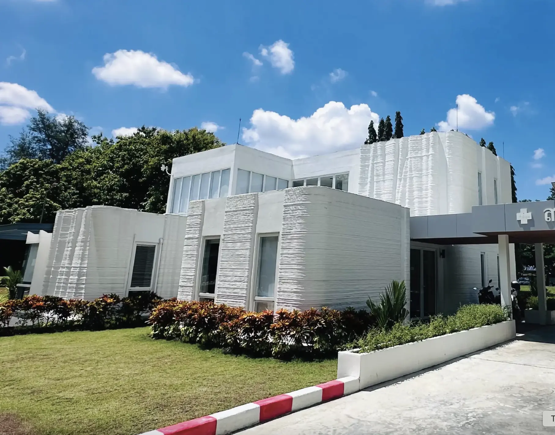 On-site 3D printing by cpac and scg international