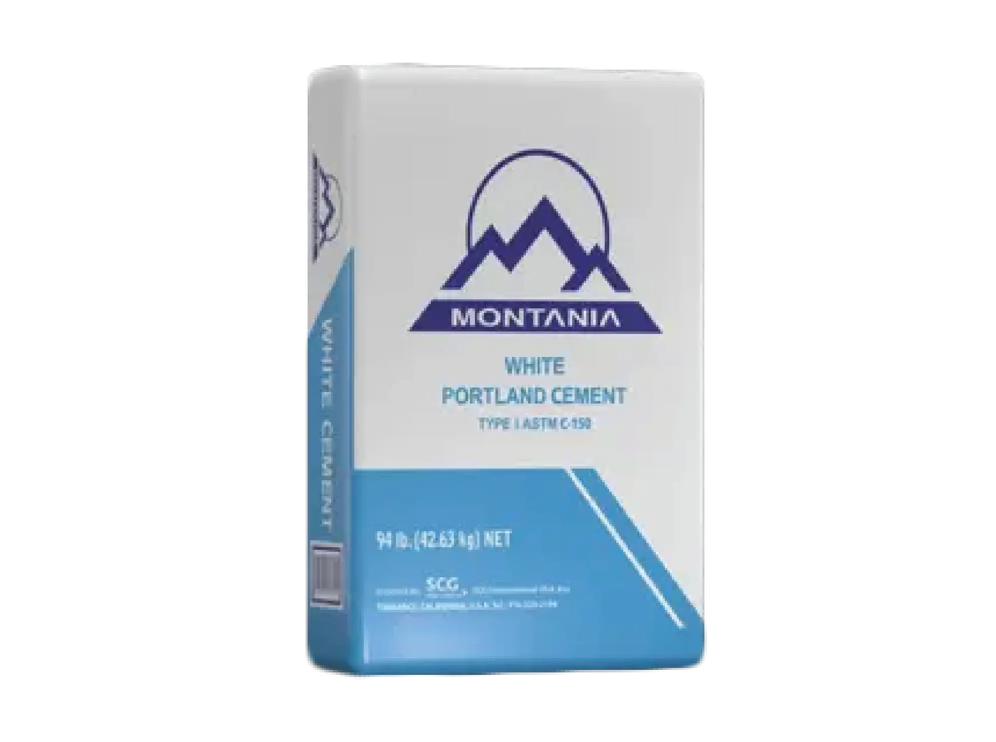 Montania White Portland Cement by SCG Internationnal