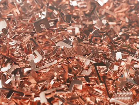 shutterstock_507822499@2x SCG International helps source various copper scraps for your business